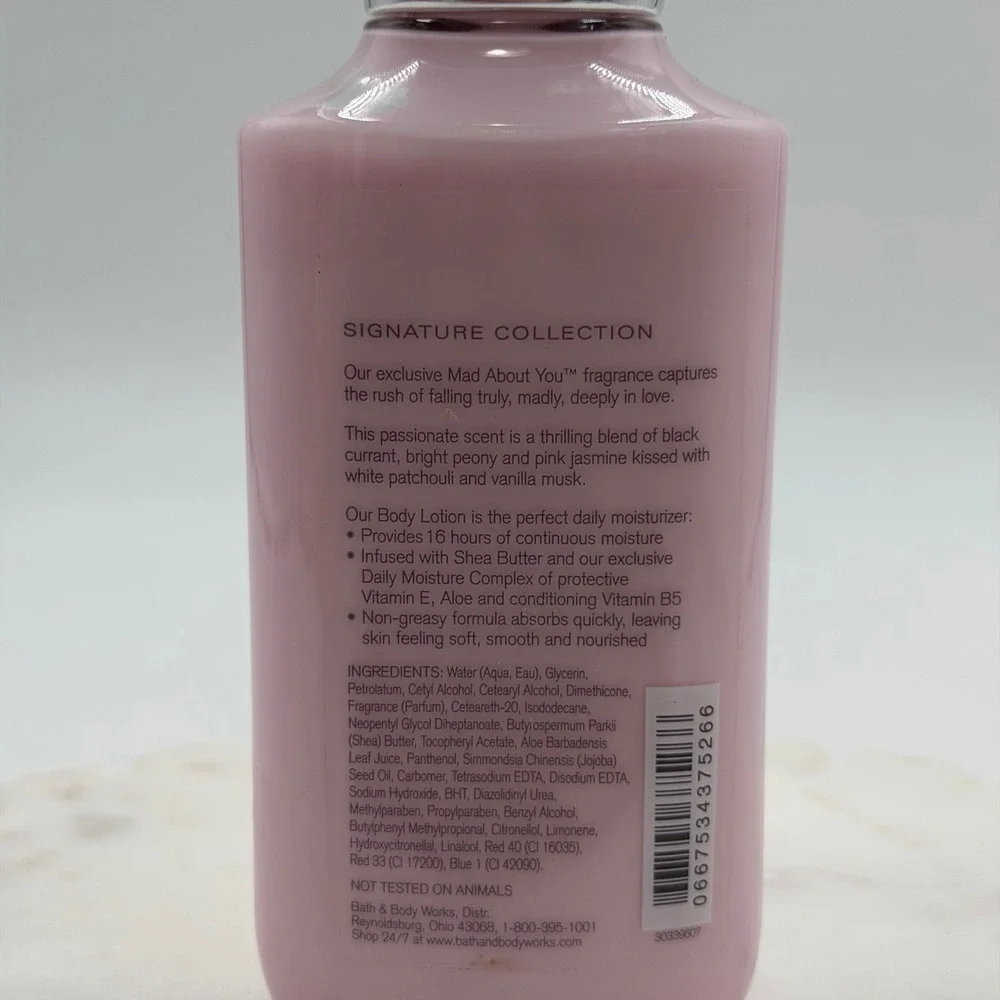 Bath & Body Works Mad About You Lotion 8oz Discontinued Signature Collection